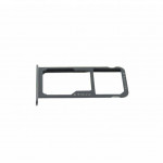 Тримач SIM Huawei P8 Lite 2017 (Prague-L21) Black, оригінал (51661CYH)