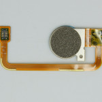 Модуль відбитка пальця, Blue (FP Module Assy Blue) SONY Xperia XA2 H4113, оригінал (76730003F00)