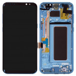 Дисплей Samsung Galaxy S8+ Plus (G955), Blue | с сенсорным экраном (тачскрин), оригинал (GH97-20470D)