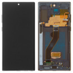 Дисплей Samsung N975 Galaxy Note 10 Plus, черный, с сенсорным экраном, с рамкой (GH82-20838A)