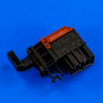 Кнопка для стиральной машины Siemens Bosch 165843, оригинал (165843)