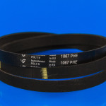 Ремінь 1067 H7 EL «Hutchinson» чорний, оригінал (C00055310)