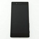 Дисплей Sony Xperia Z5 dual (E6683 / E6633), Black | с сенсорным экраном и рамкой (тачскрин) (1298-5918)